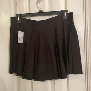 NWT Forever 21 Black Tennis Skirt Size 0X